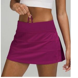 Lululemon Pace Rival Skirt II (Regular) *4-way Stretch